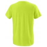 Wilson B T-rech Tech Tee lime.jpg