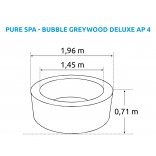 Marimex Pure Spa - Bubble Greywood Deluxe 4 AP I.jpg