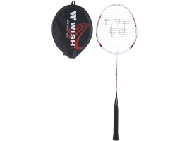 WISH Badmintonová raketa WISH Steeltec 9, červená.jpg