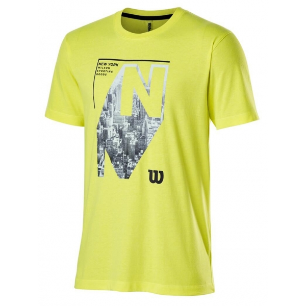 Wilson NYC Aerial Tech Tee yellow.jpg