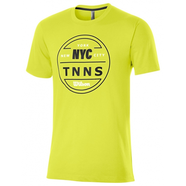 Wilson NYC Tennis Tech Tee yellow.jpg