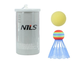 NILS Badmintonový a pěnový míček NILS NBL6092.jpg