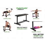 Posilovací lavice TUNTURI FB20 Flat Bench II.jpg