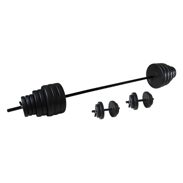 Činkový set 50 kg TUNTURI Vynil 25 mm  .jpg