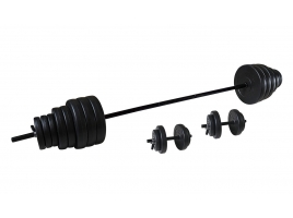 Činkový set 50 kg TUNTURI Vynil 25 mm  .jpg