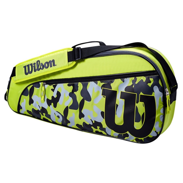 Wilson Junior Racketbag lime.jpg