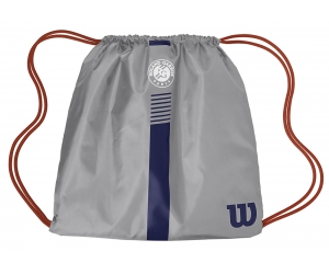 Wilson Roland Garros Cinch Bag grey.jpg