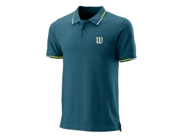 Wilson Script Eco Polo Slimfit blue coral.jpg