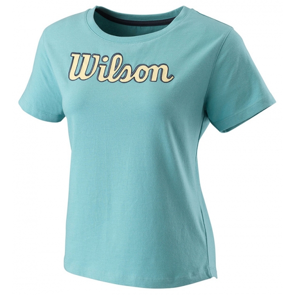 Wilson Script Eco Tee W reef waters.jpg