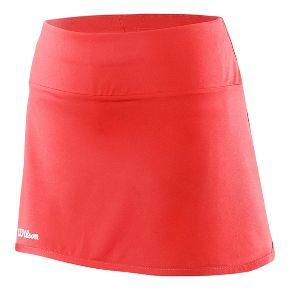 Wilson Team II 12.5 Skirt fiery coral.jpg