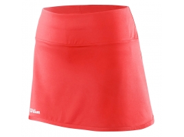 Wilson Team II 12.5 Skirt fiery coral.jpg