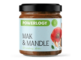 Powerlogy Mak a Mandle Krem 330 g.jpg