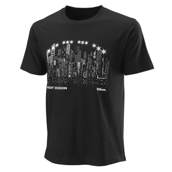 Wilson Night Skyline Tech Tee black.jpg