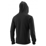 Wilson Script Eco Cotton PO Hoody Slimfit black.jpg