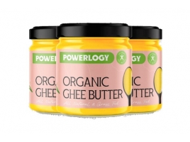 Powerlogy BIO Ghee Butter 3 x 320 g Triple Pack0.jpg