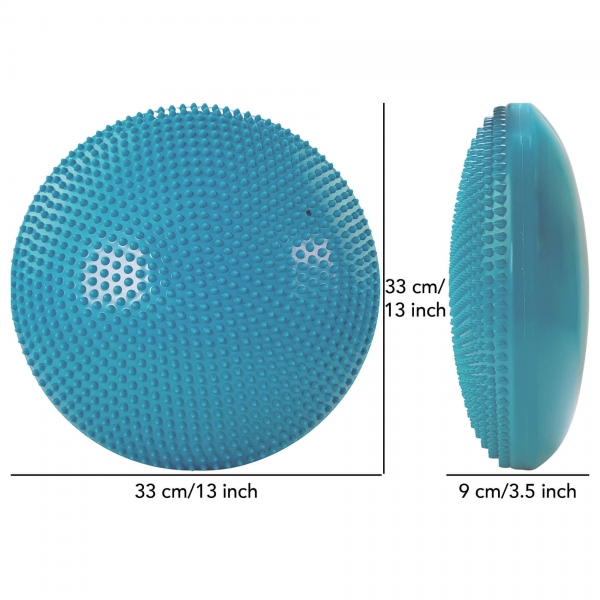 Balanční podložka TUNTURI masážní tyrkysová ø 33 cm.jpg