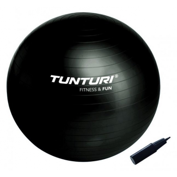 Gymnastický míč TUNTURI 65 cm černý.jpg