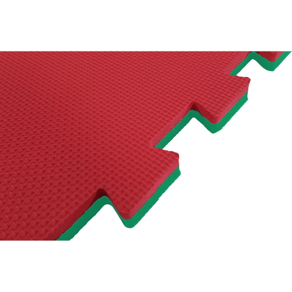 Karate Puzzle Mat Red/Green.jpg