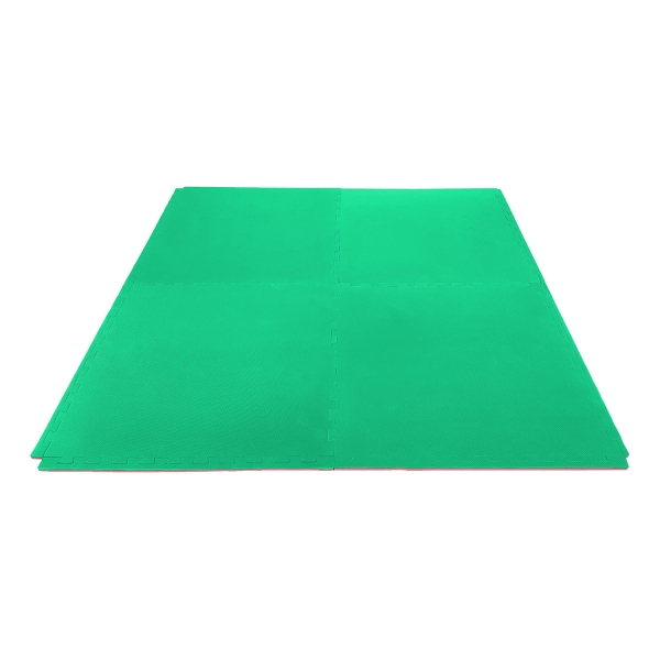 Karate Puzzle Mat Red/Green.jpg