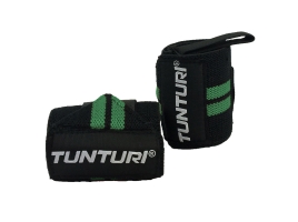 Bandáže zápěstí TUNTURI Wrist Wraps zelené - pár.jpg