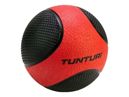 Medicinbal gumový 3 kg TUNTURI červeno/černý.jpg