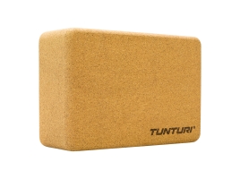 Joga cihlička korková TUNTURI Cork Yoga Block.jpg