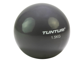 Joga míč Toningbal 1,5 kg TUNTURI antracitový.jpg