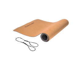 Korková podložka na jogu TUNTURI Cork TPE Yoga Mat.jpg