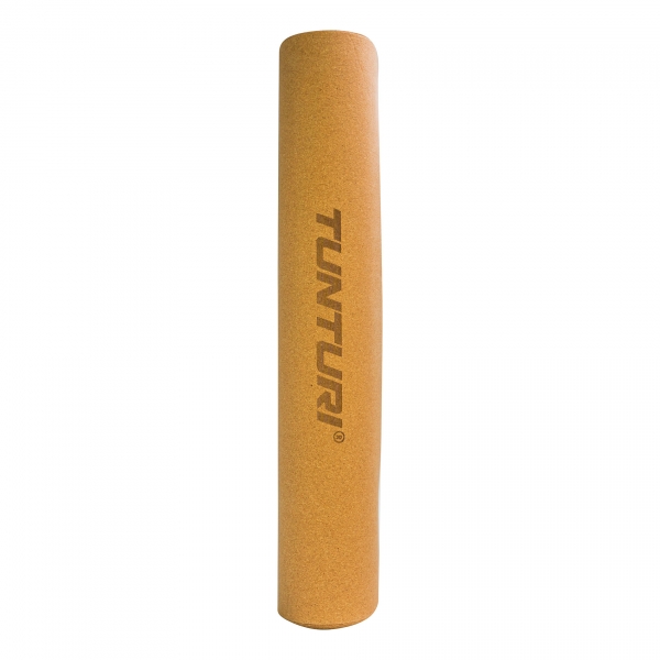 Korková podložka na jogu TUNTURI Cork TPE Yoga Mat.jpg
