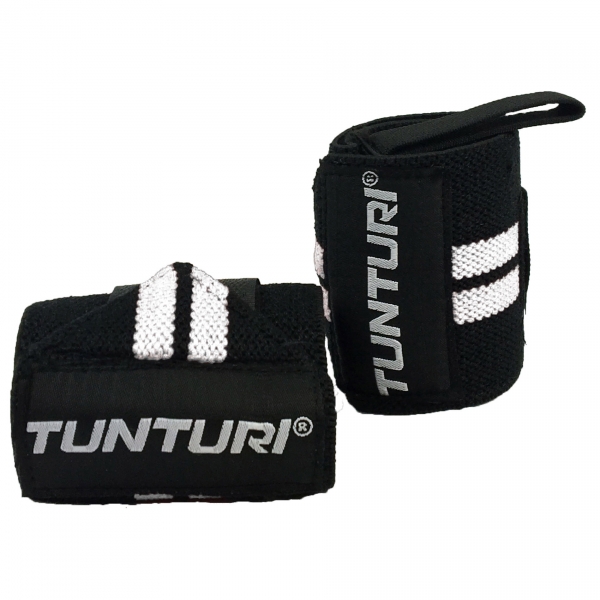 Bandáže zápěstí TUNTURI Wrist Wraps bílé - pár.jpg