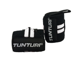 Bandáže zápěstí TUNTURI Wrist Wraps bílé - pár.jpg