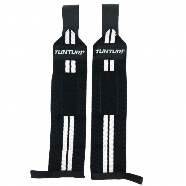 Bandáže zápěstí TUNTURI Wrist Wraps bílé - pár.jpg