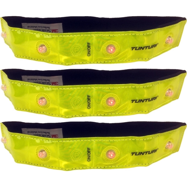 Svítící páska TUNTURI LED Reflective Band set 3pcs.jpg