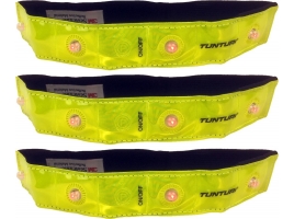 Svítící páska TUNTURI LED Reflective Band set 3pcs.jpg