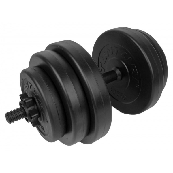 Set nakládacích jednoruček 28 kg TUNTURI Vynil 25 mm.jpg