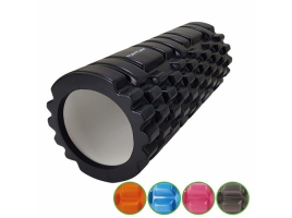 Masážní válec Foam Roller TUNTURI 33 cm / 13 cm černý.jpg