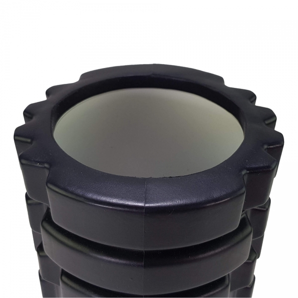 Masážní válec Foam Roller TUNTURI 33 cm / 13 cm černý.jpg