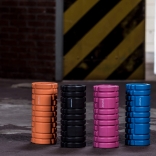 Masážní válec Foam Roller TUNTURI 33 cm / 13 cm černý.jpg