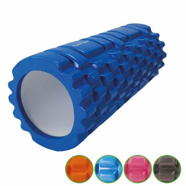 Masážní válec Foam Roller TUNTURI 33 cm / 13 cm modrý.jpg