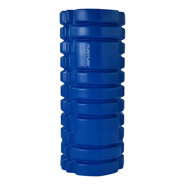 Masážní válec Foam Roller TUNTURI 33 cm / 13 cm modrý.jpg