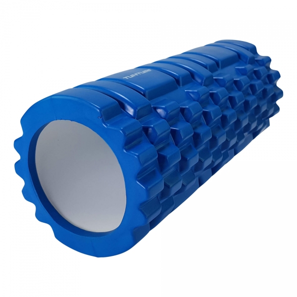 Masážní válec Foam Roller TUNTURI 33 cm / 13 cm modrý.jpg