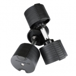 Nakládací jednoruční činka FINNLO Dumbbell Smartlock, 2x32kg.jpg