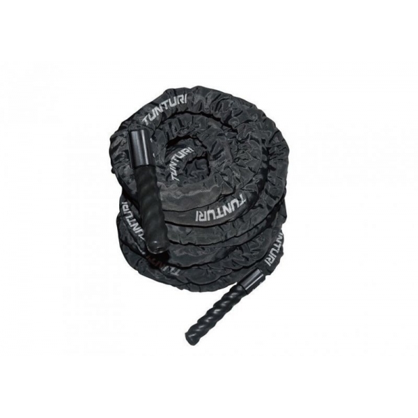 Posilovací lano Battle Rope TUNTURI Pro v obalu 15 m.jpg