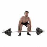 Olympijská činka TUNTURI set 100 kg.jpg