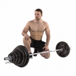 Olympijská činka TUNTURI set 100 kg.jpg