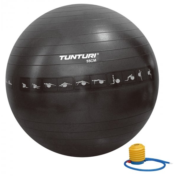 Gymnastický míč TUNTURI zesílený 55 cm černý.jpg