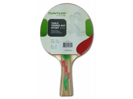 Pálka na stolní tenis TUNTURI Bat Sport.jpg
