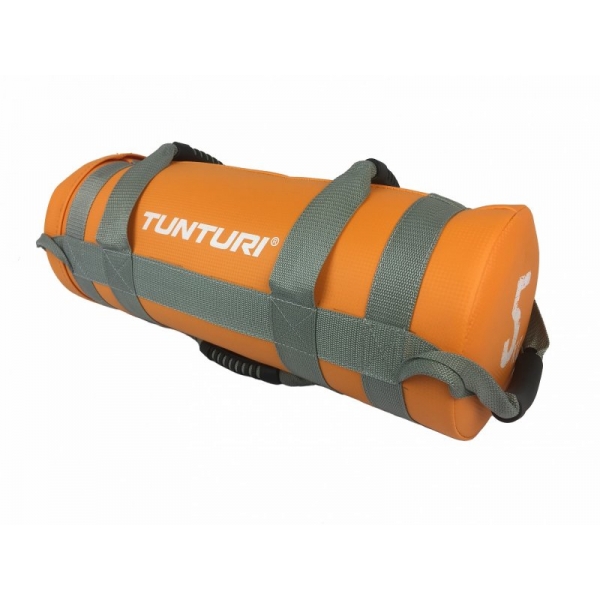 Posilovací vak 5,0 kg TUNTURI Strengthbag oranžový.jpg