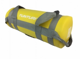 Posilovací vak 10 kg TUNTURI Strengthbag žlutý.jpg