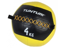 Míč pro funkční trénink TUNTURI Wall Ball - žlutý 4 kg.jpg